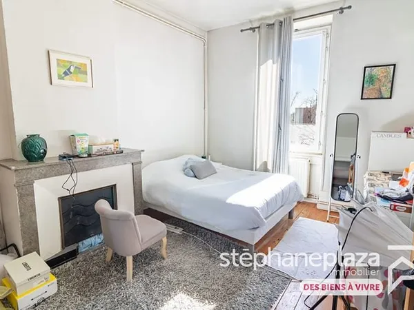 Appartement Bourg en Bresse 2 pièces 50 m² - loué ou libre d'occupant (au choix)