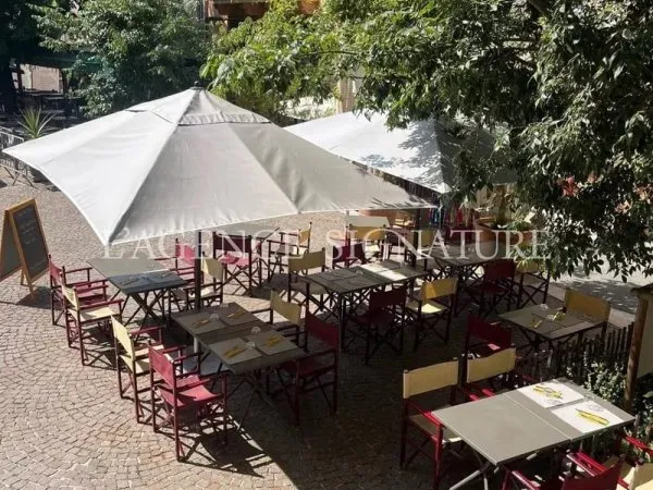 Vence Vieille Ville Fonds de commerce restaurant - Terrasse