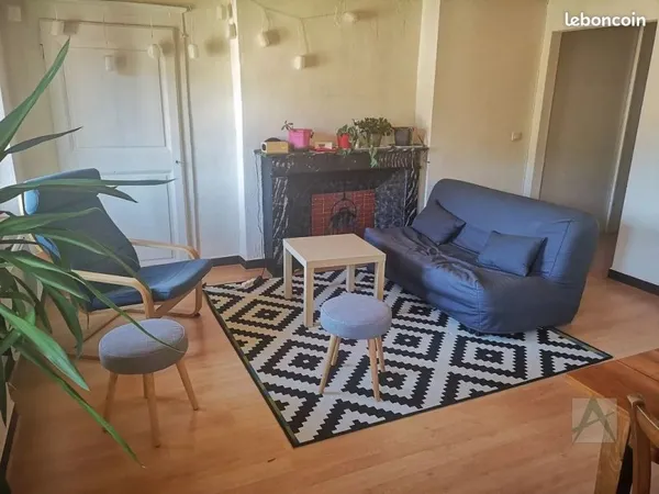 Appartement 2 pièces 50 m²