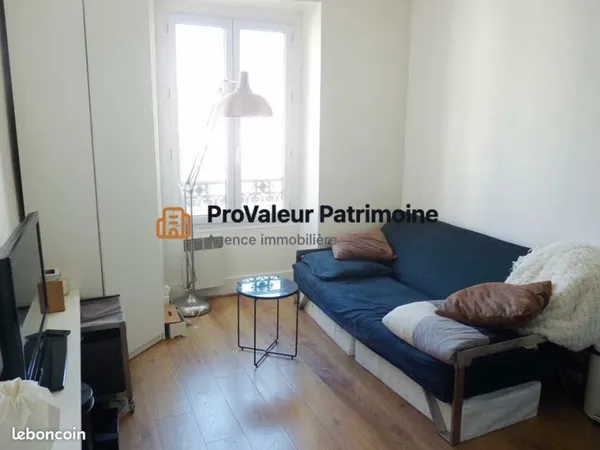 Studio 1 pièce 16 m²