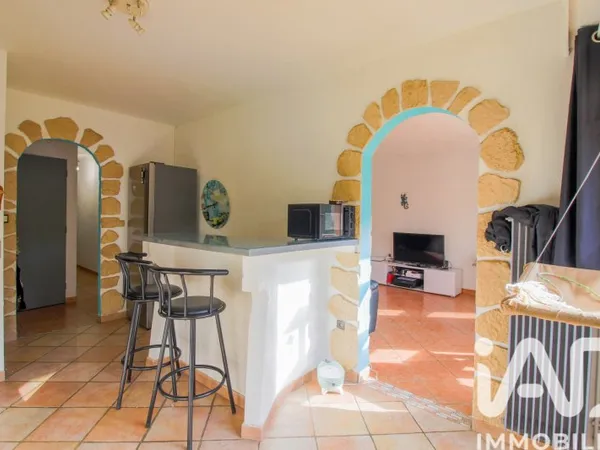 Appartement 2 pièces 59 m²