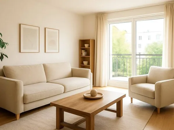 Appartement 3 pièces 63 m²