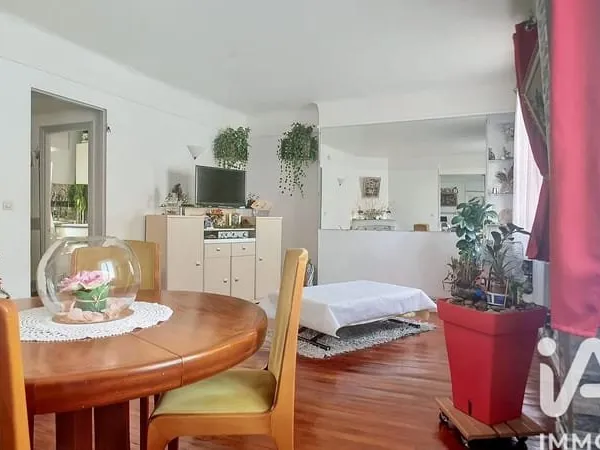 Vente Appartement 3 pièces