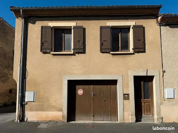 Maison de village