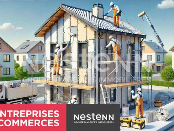 Entreprise spécialisée en ravalement, enduits, peinture et nettoyage de façades