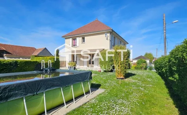 Maison contemporaine La Chapelle du Bas