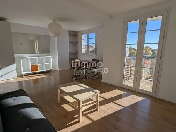 Appartement 3 pièces 62 m²