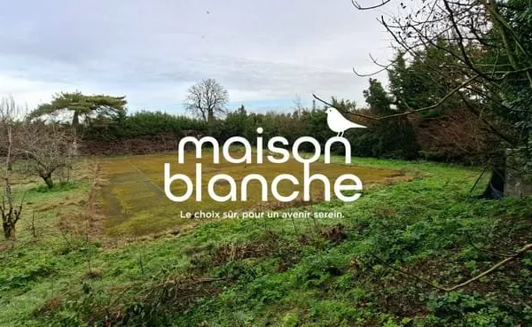 TERRAIN CLEF EN MAIN 5MNS DE LA ROCHELLE