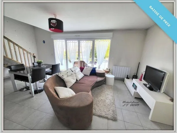 Duplex 3 pièces 55 m²