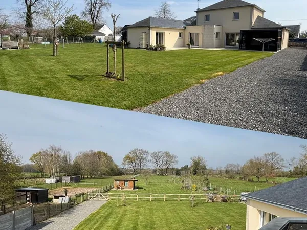 Maison 5 chambres proche bourg