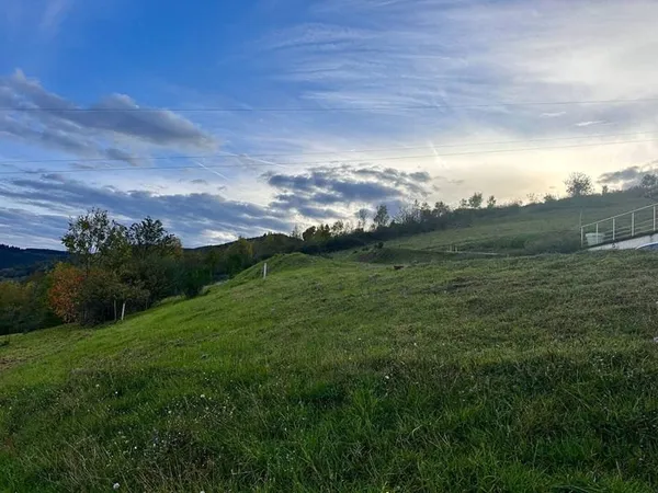 Terrain constructible 1000 m²