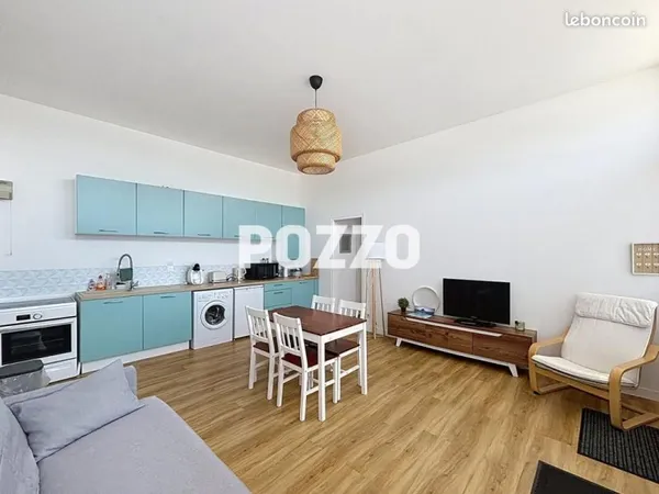 Appartement 2 pièces 39 m²