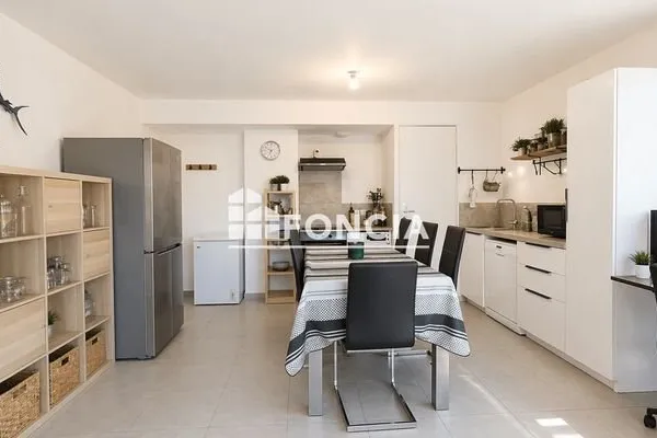 Appartement 2 pièces 46 m²