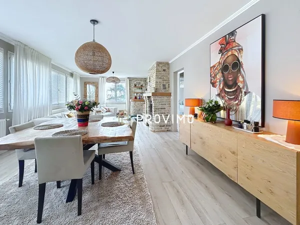 APPARTEMENT EN DUPLEX INDIVIDUEL FAMILIAL