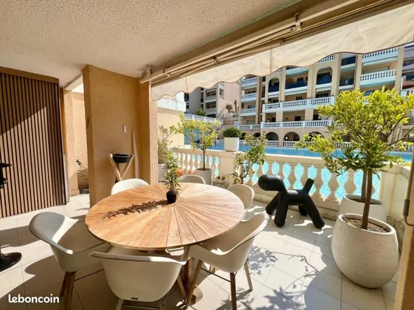 Le Cannet rez-de-jardin 92 m2