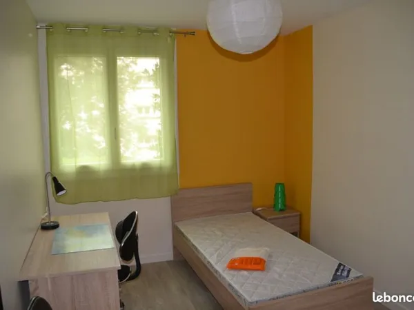 Chambre en colocation à Besançon