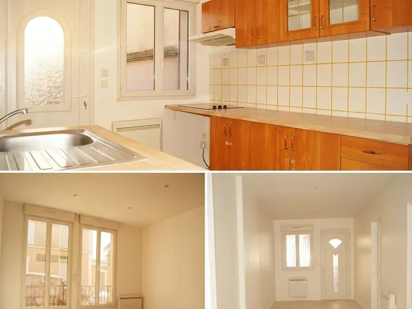 Appartement T3 de 81 m² - Entièrement Rénové à Neuf - Terrasse & Parking - Mantes-la-Ville