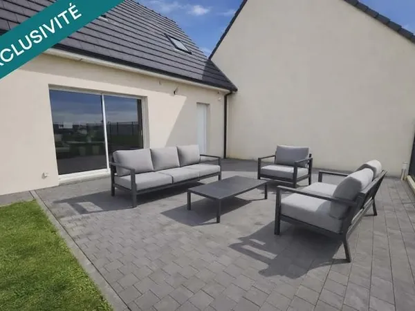 Maison 4 pièces 93 m²