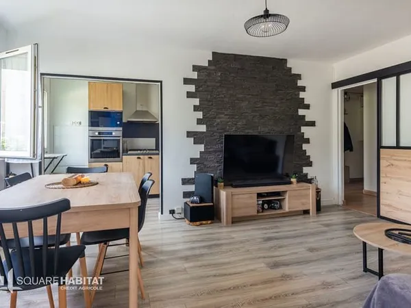 Appartement Nantes 4 pièce(s) 83 m2
