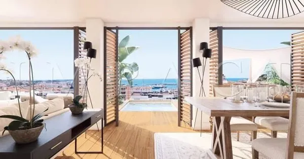 Cannes Penthouse - Appartement vue mer à vendre