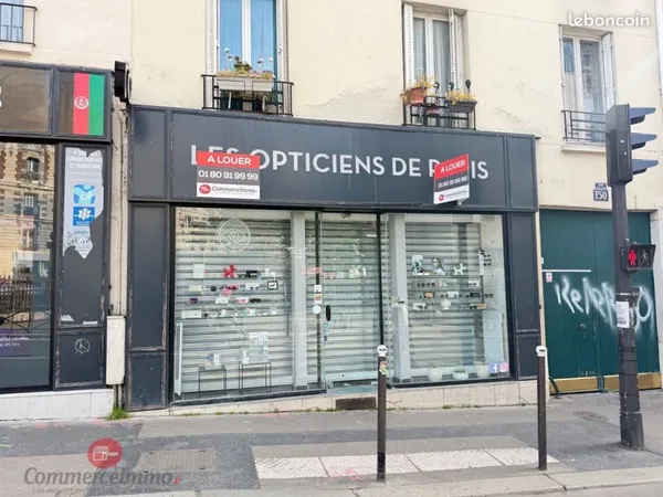 Boutique 140 m² PARIS