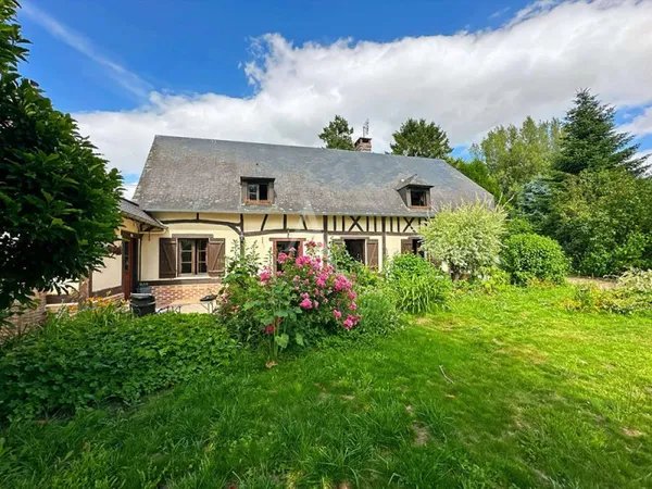 Maison ancienne LYONS LA FORET