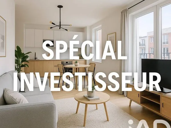 Appartement 1 pièce 32 m²