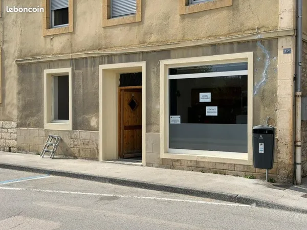 Local commercial MORTEAU 40 m2