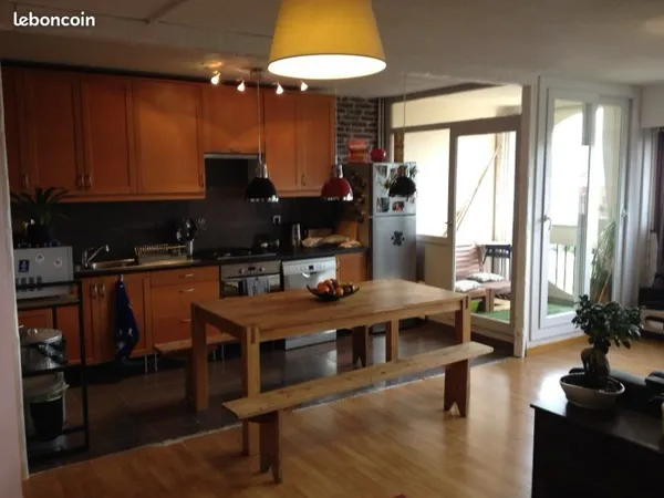 Agréable appartement 73m2