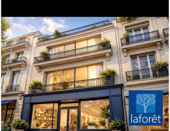 Immeuble mixte avec locataire en place-Idéal investisseur- centre de Plomeur