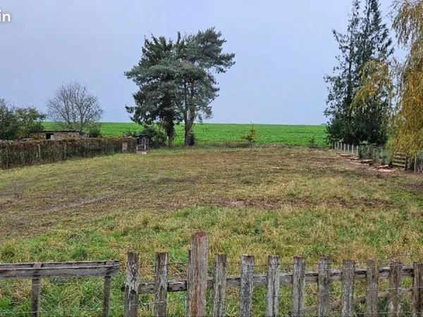 Terrain à bâtir