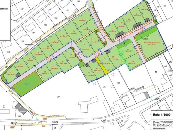 COULANS SUR GEE - NOUVEAU Terrains à bâtir