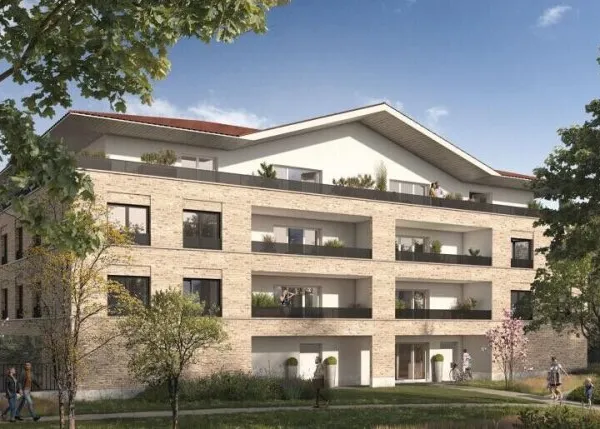 Appartement neuf Vente Castelginest 3p 67m² 259000€