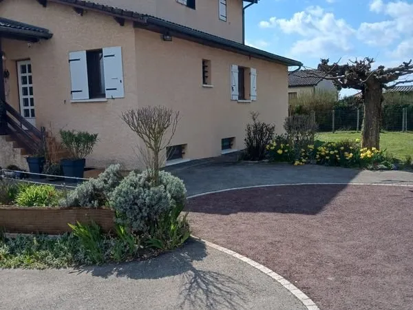 Maison 6 pièces avec terrain