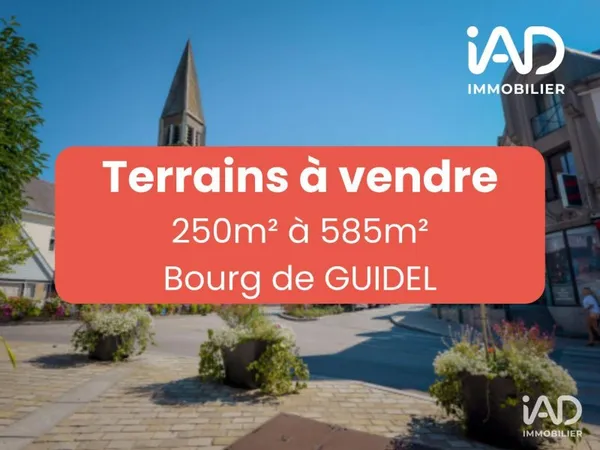 Terrain 308 m²
