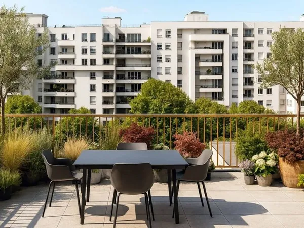 Duplex 3 pièces 73 m²