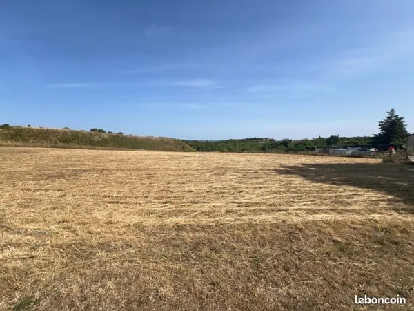 Terrain 1891 m² Bellefont La Rauze