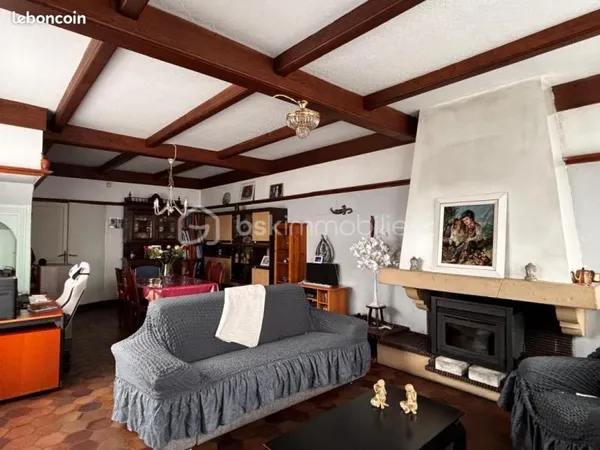 Maison 4 pièces 115 m²