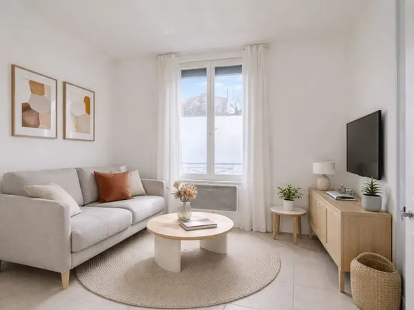 T2 de 30 m² - Traversant - 97 000 €