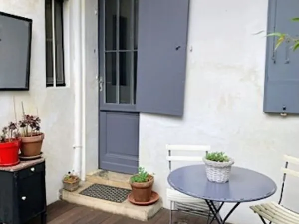 Maison t3 avec jardin