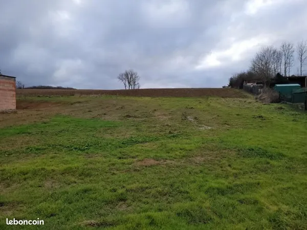 Terrain Bouxieres Aux Chenes