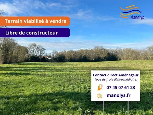 Terrain à vendre de 347m² à Péré