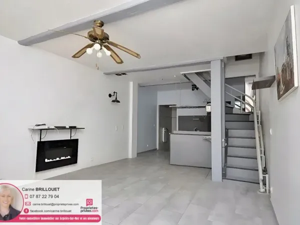 Maison 4 chambres à rénover partiellement, toiture neuve et fort potentiel - Argelès Village