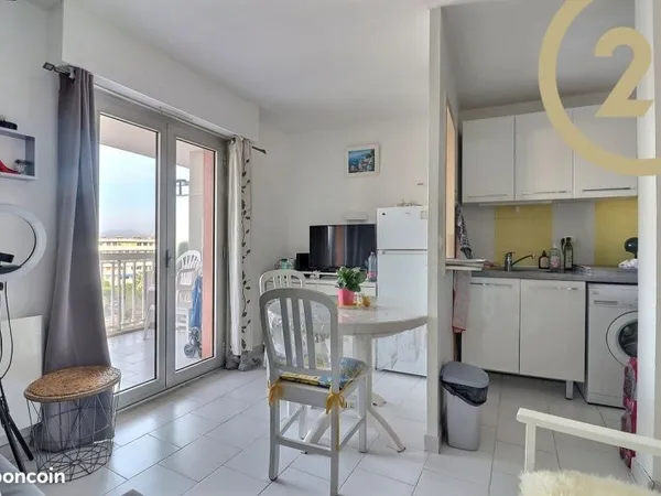 Appartement 2 pièces 31 m²