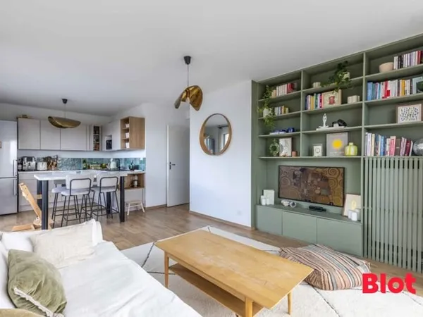 A VENDRE BLOT IMMOBILIER - RENNES VILLEJEAN - SEJOUR - 3 CHAMBRES - PARKING - DOUBLE BALCON