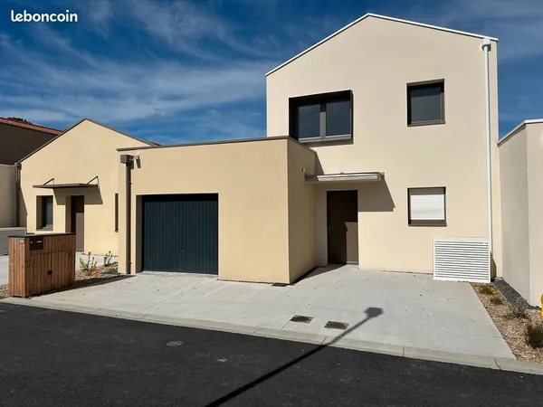 Maison T4 neuve libre Montaigu