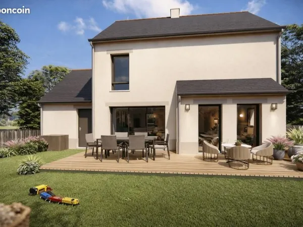 Maison 114 m² Gahard