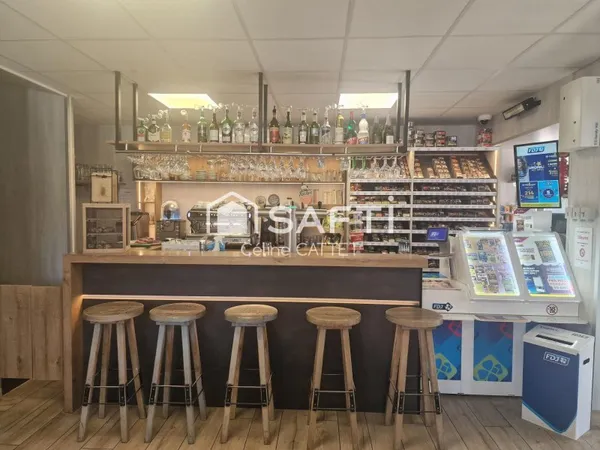 Opportunité rare - bar,tabac,PMU,FDJ avec possibilité d'acquérir les murs et potentiel immobilier