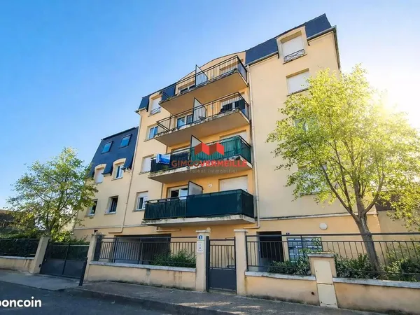 Appartement 2 pièces 40 m²