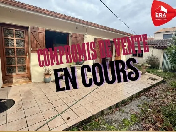 Maison à vendre à Talence - 4 pièces, 2 chambres, jardin
